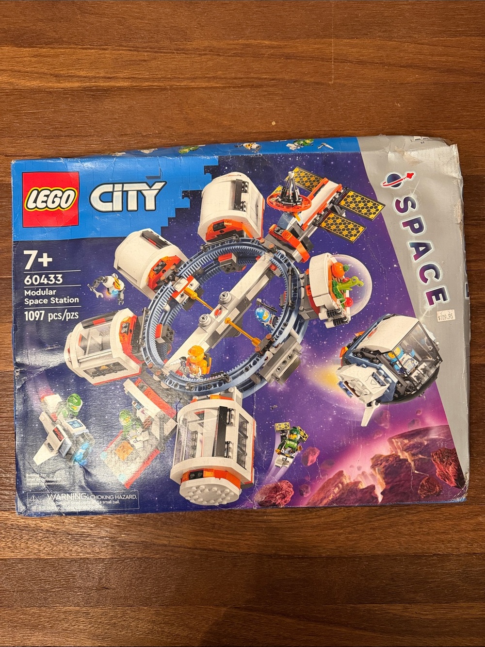 LEGO City Modular Space Station 60433 – 1097 Pieces